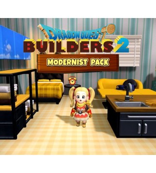 Dragon Quest Builders 2 - Modernist Pack DLC Switch Nintendo eShop Key EUROPE